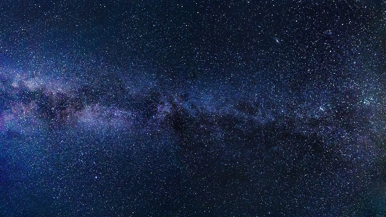 Picture of the Milky Way